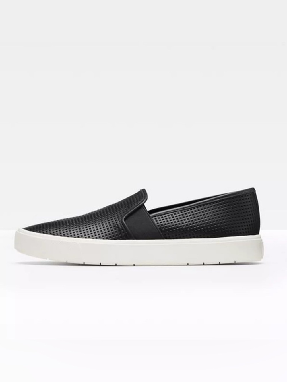 Vince Perforated Leather Blair Sneaker